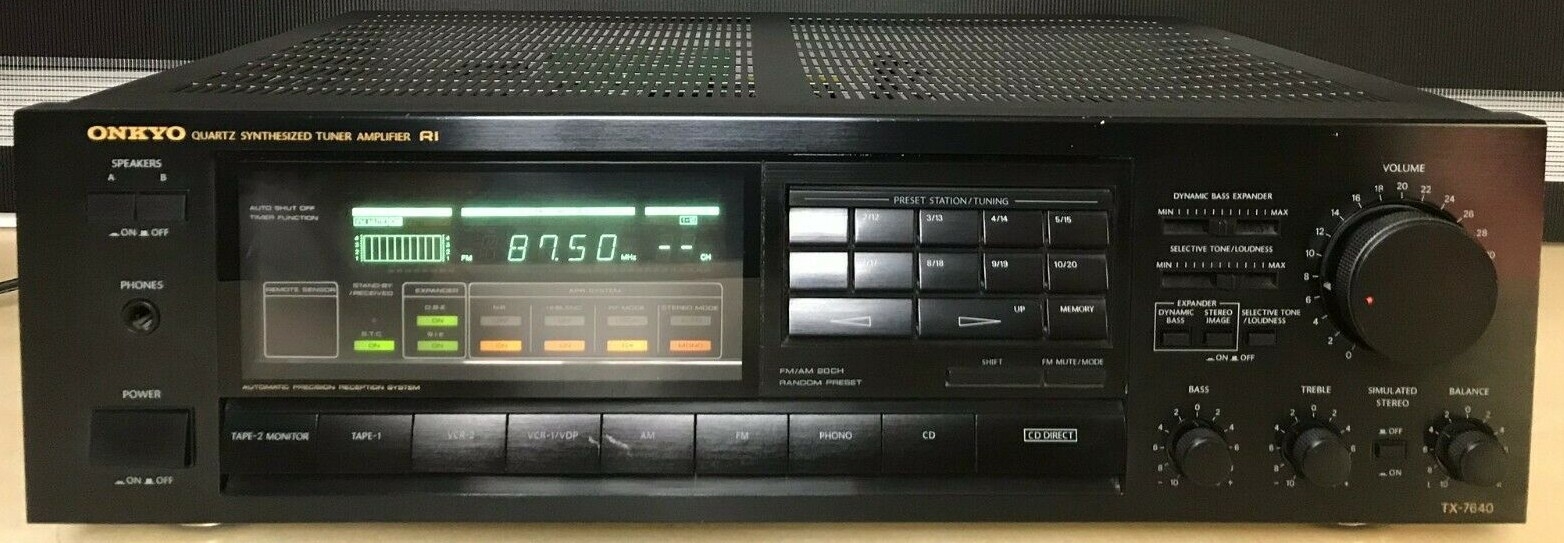 Onkyo TX 7640
