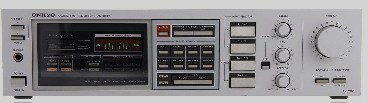 Onkyo TX 200