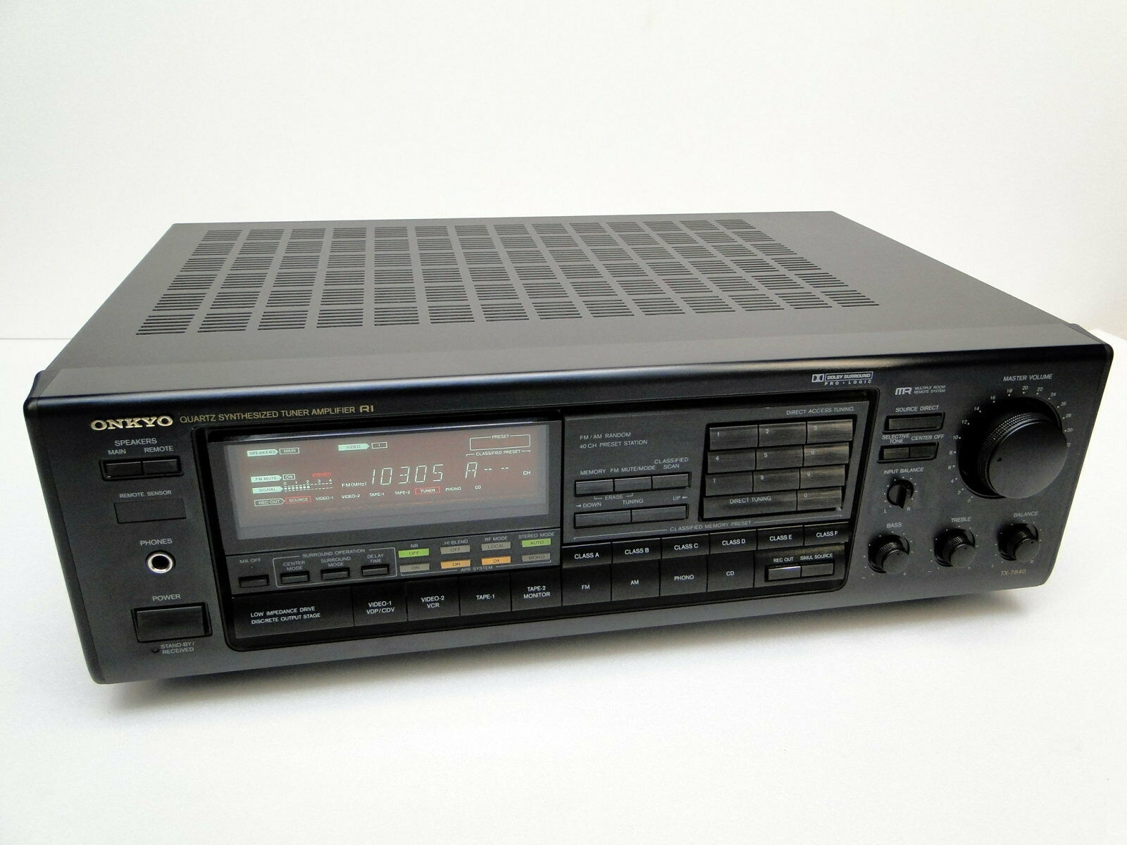 Onkyo TX 7840