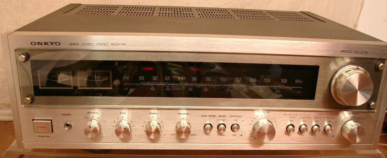 Onkyo TX 2500