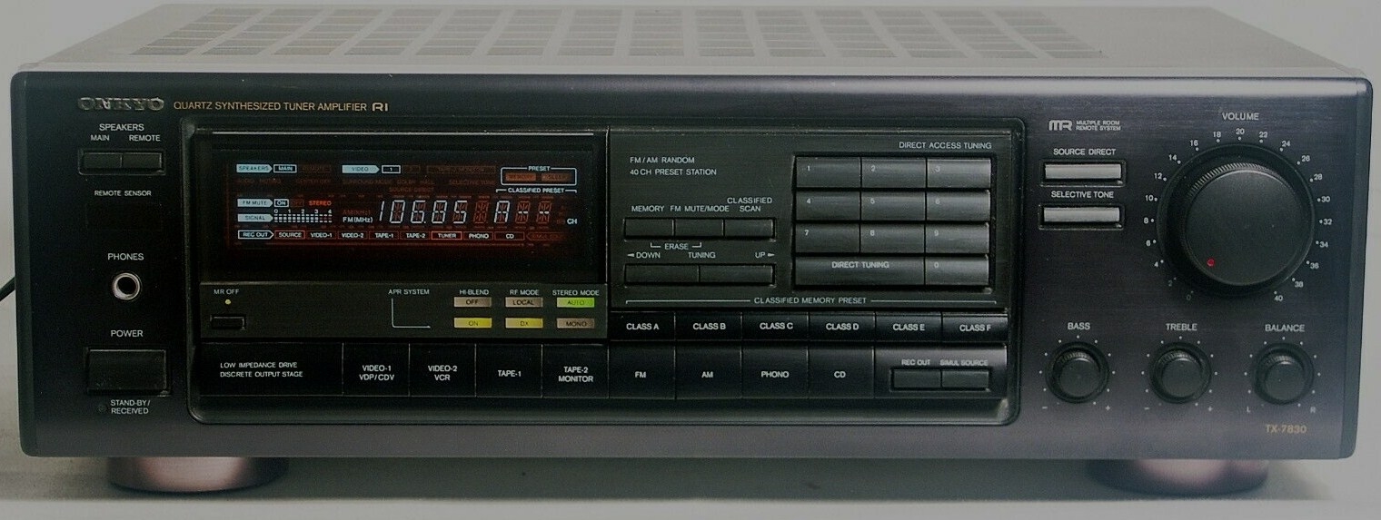 Onkyo TX 7830