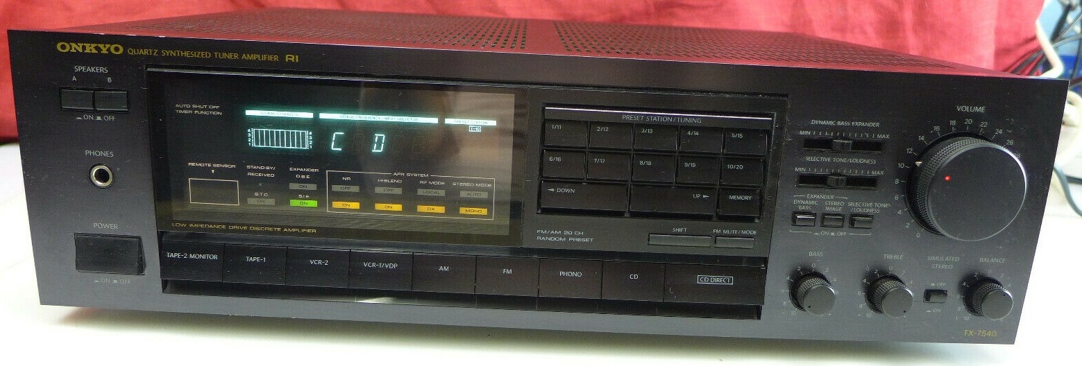 Onkyo TX 7540