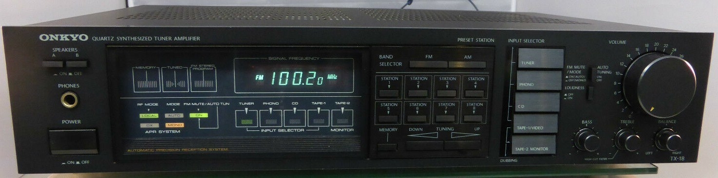Onkyo TX 18