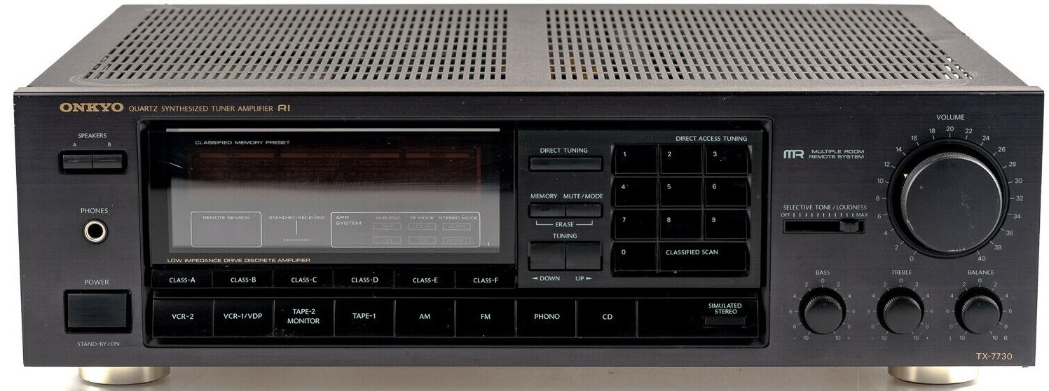 Onkyo TX 7730