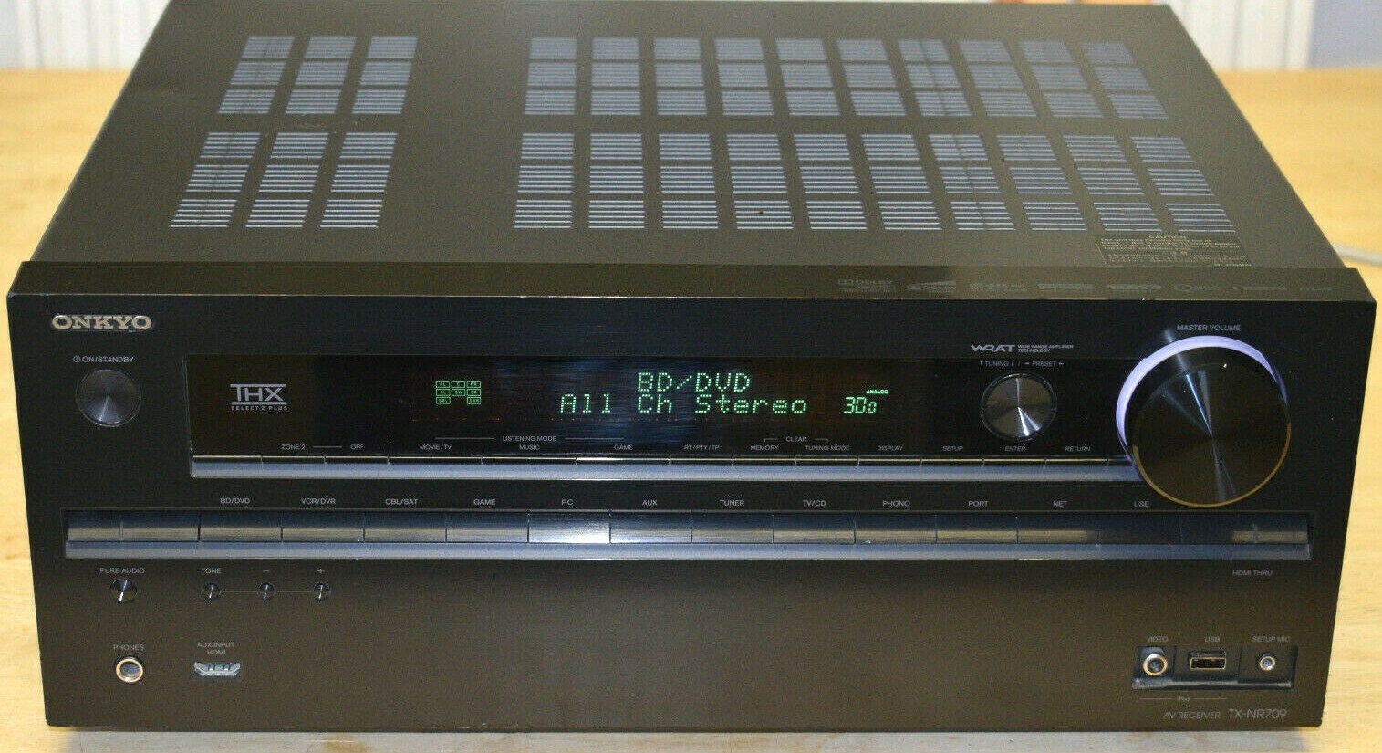 Onkyo TX NR 709