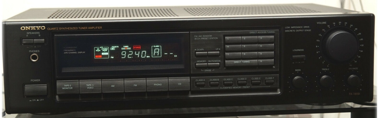 Onkyo TX 7800
