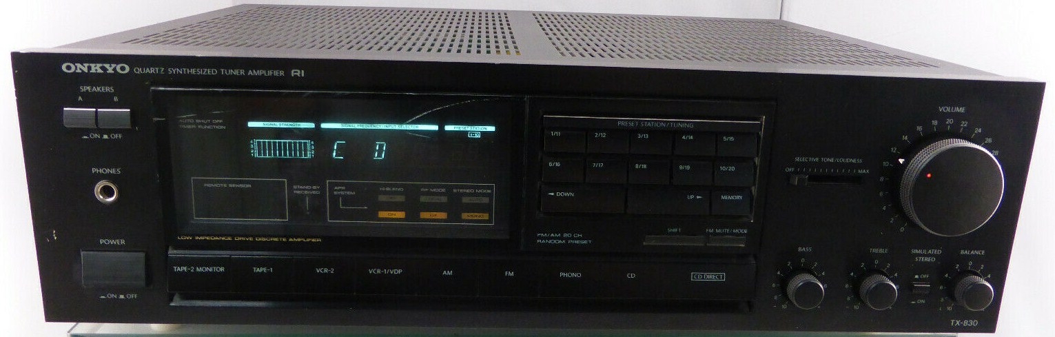 Onkyo TX 830
