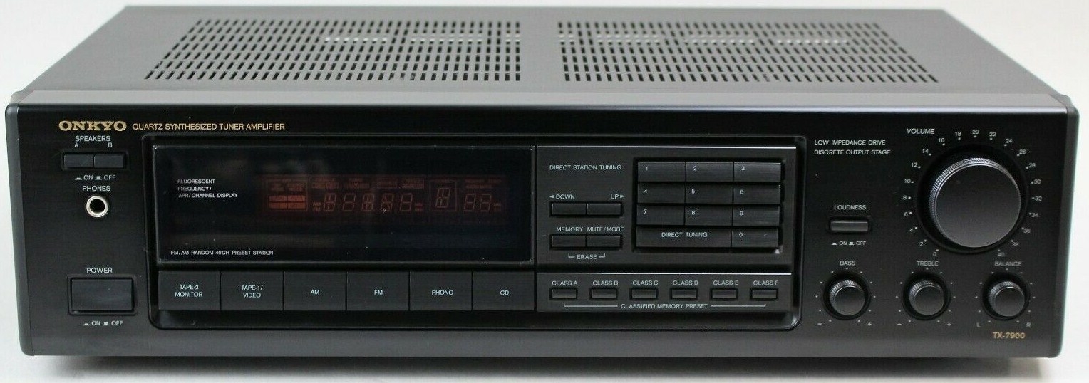 Onkyo TX 7900