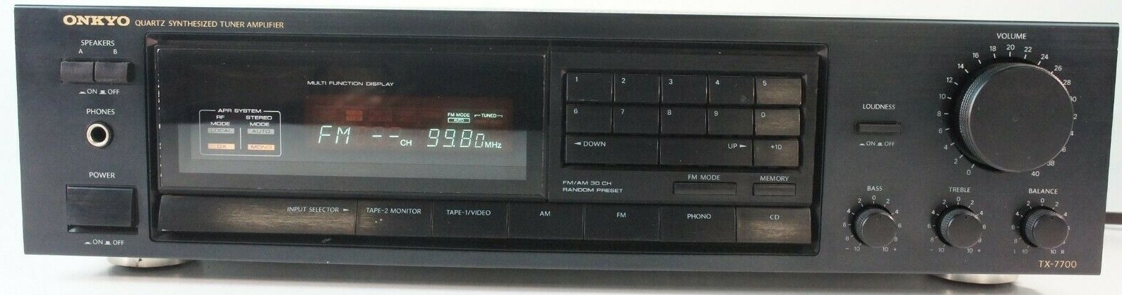 Onkyo TX 7700