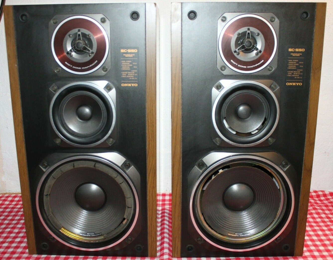 Onkyo SC 550