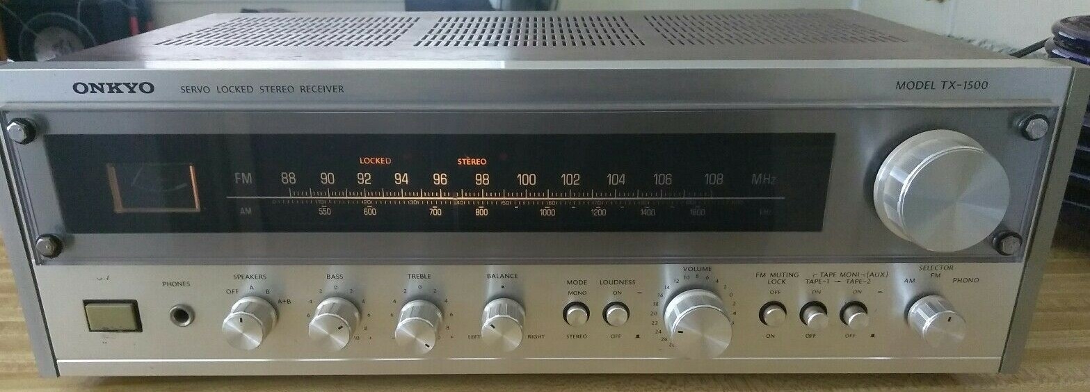 Onkyo TX 1500