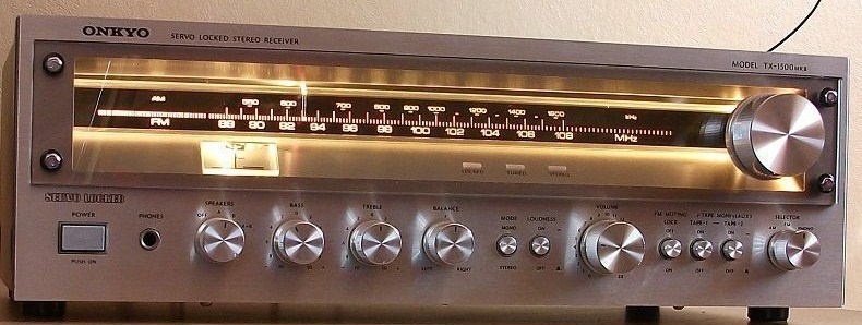 Onkyo TX 1500 MK II