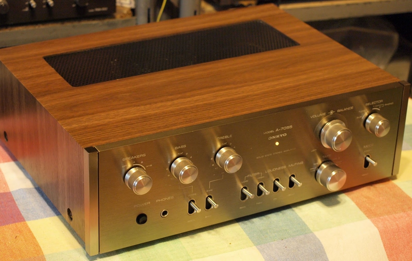 Onkyo A 7055