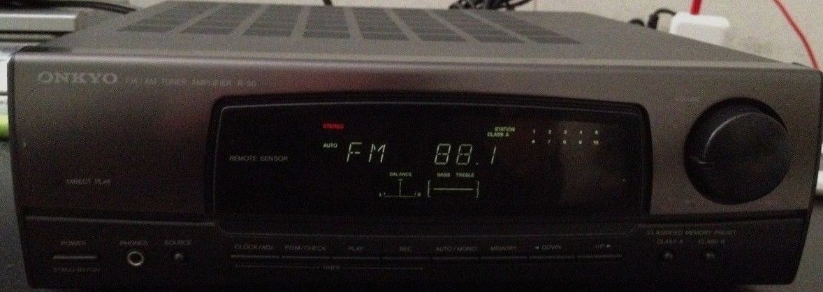 Onkyo R 30