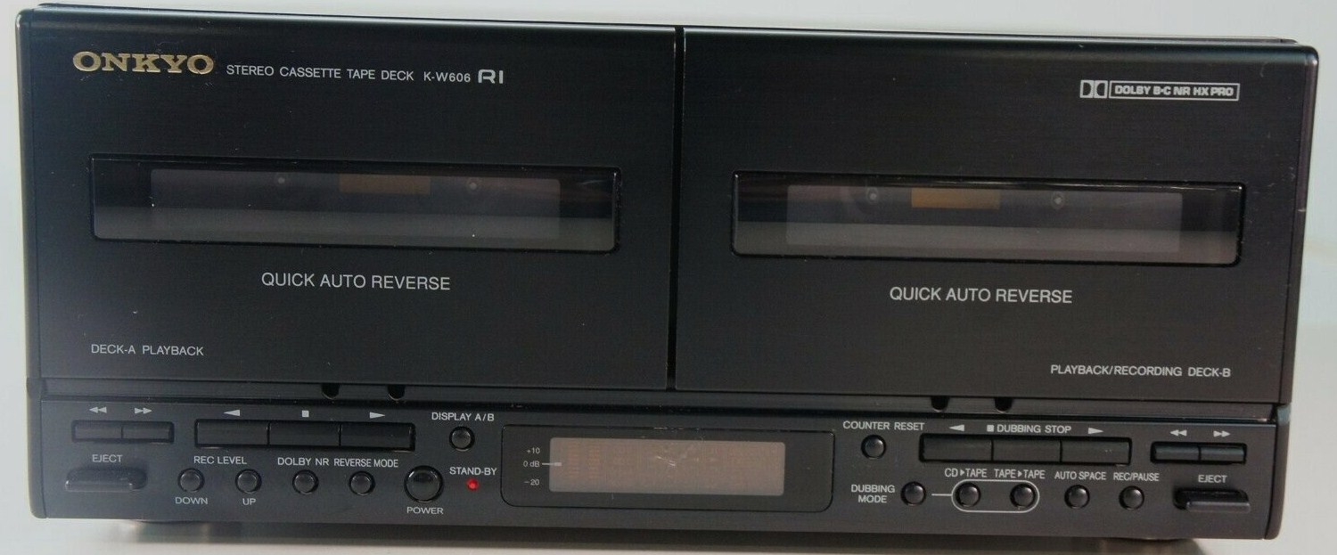 Onkyo K W 606