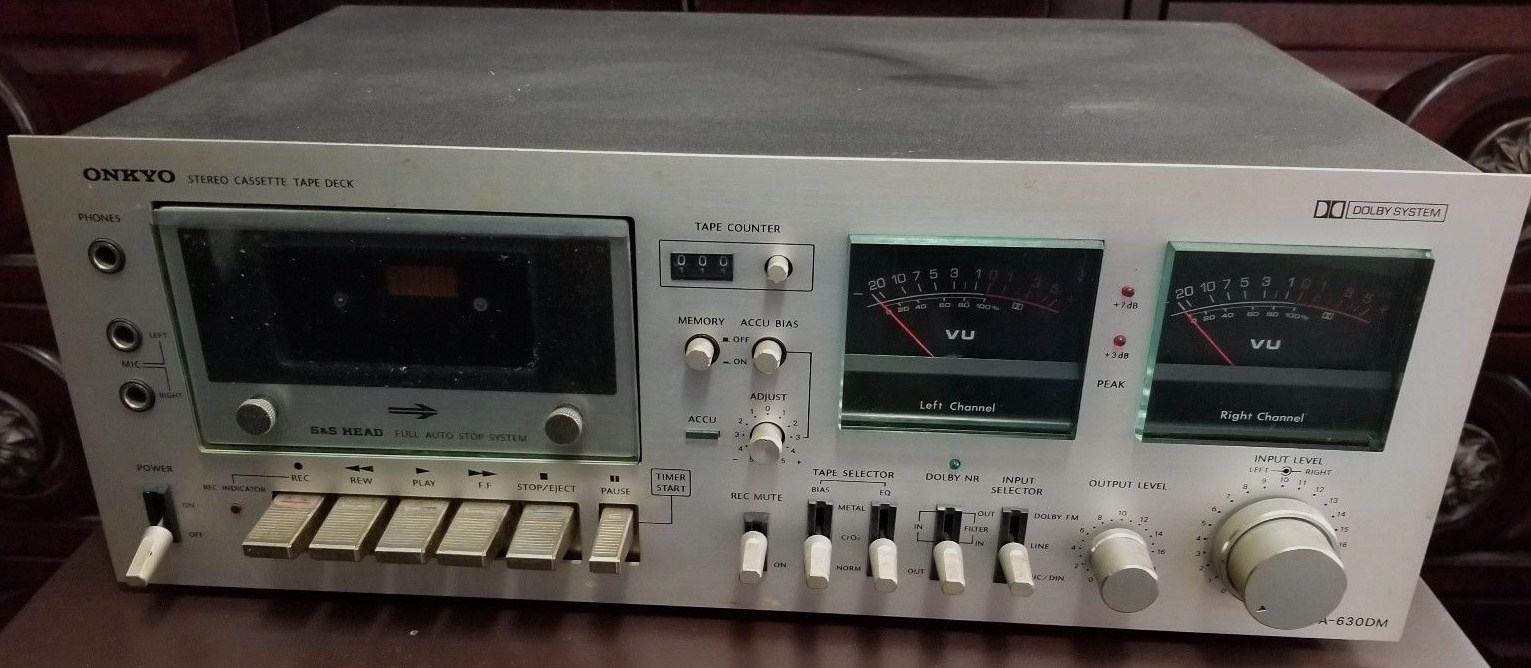 Onkyo TA 630 DM
