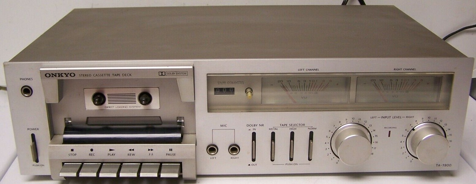 Onkyo TA 1900