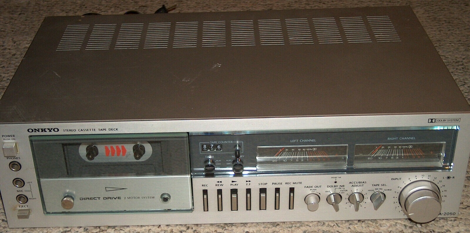 Onkyo TA 2050