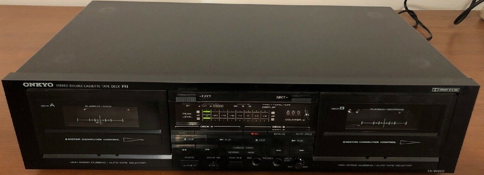 Onkyo TA W 450
