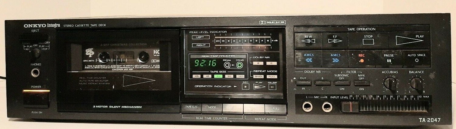 Onkyo TA 2047
