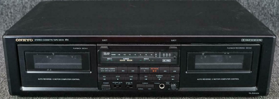 Onkyo TA RW 404