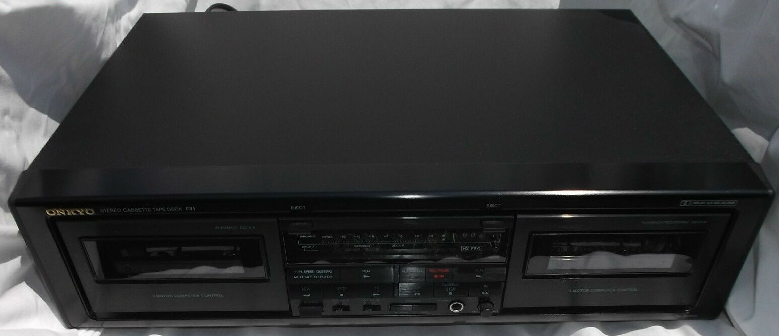 Onkyo TA W 202