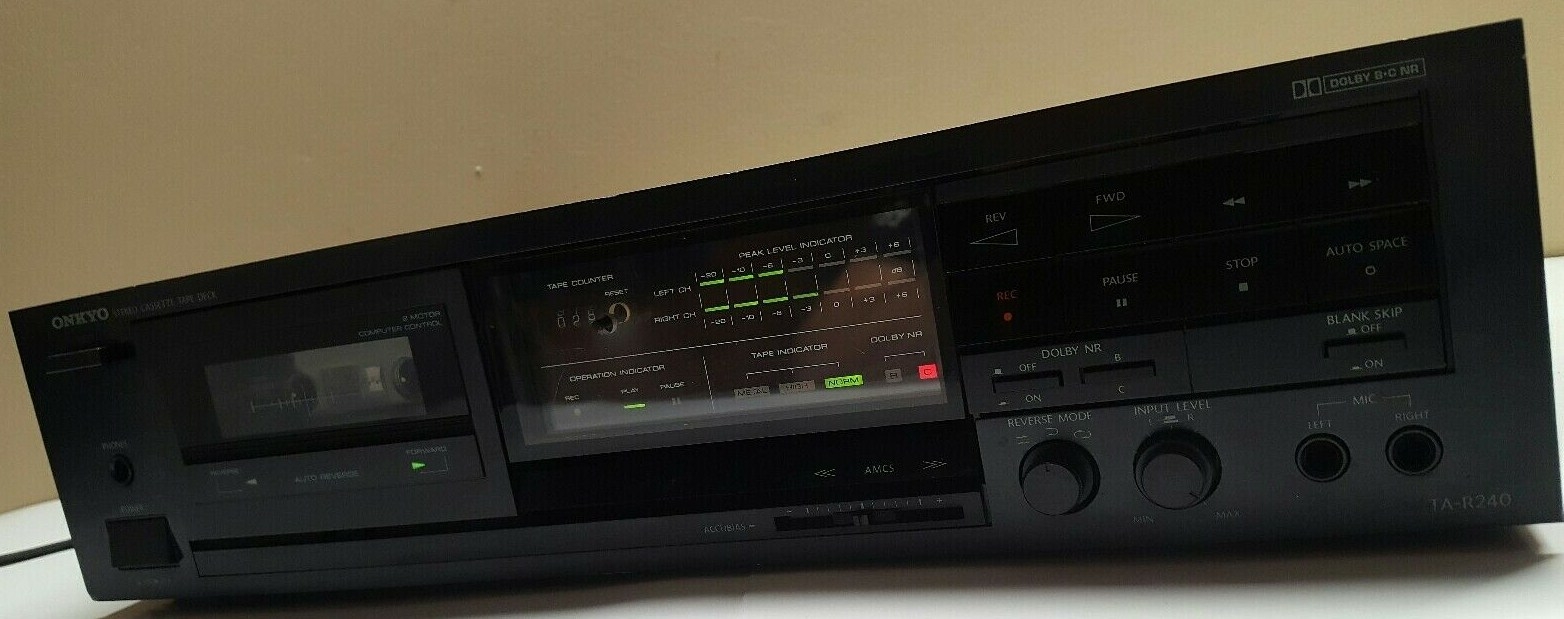 Onkyo TA R 240