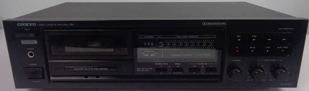 Onkyo TA R 200