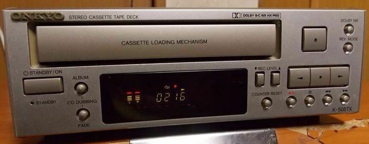 Onkyo K 505 TX