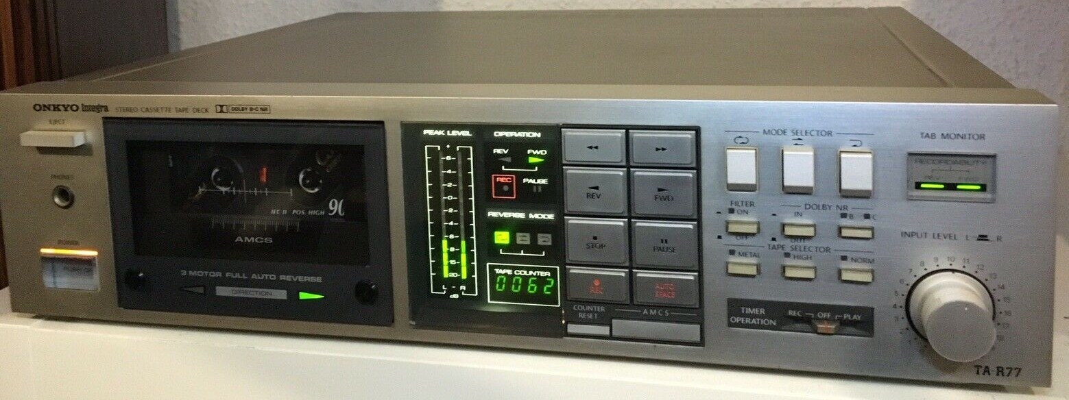 Onkyo TA R 77