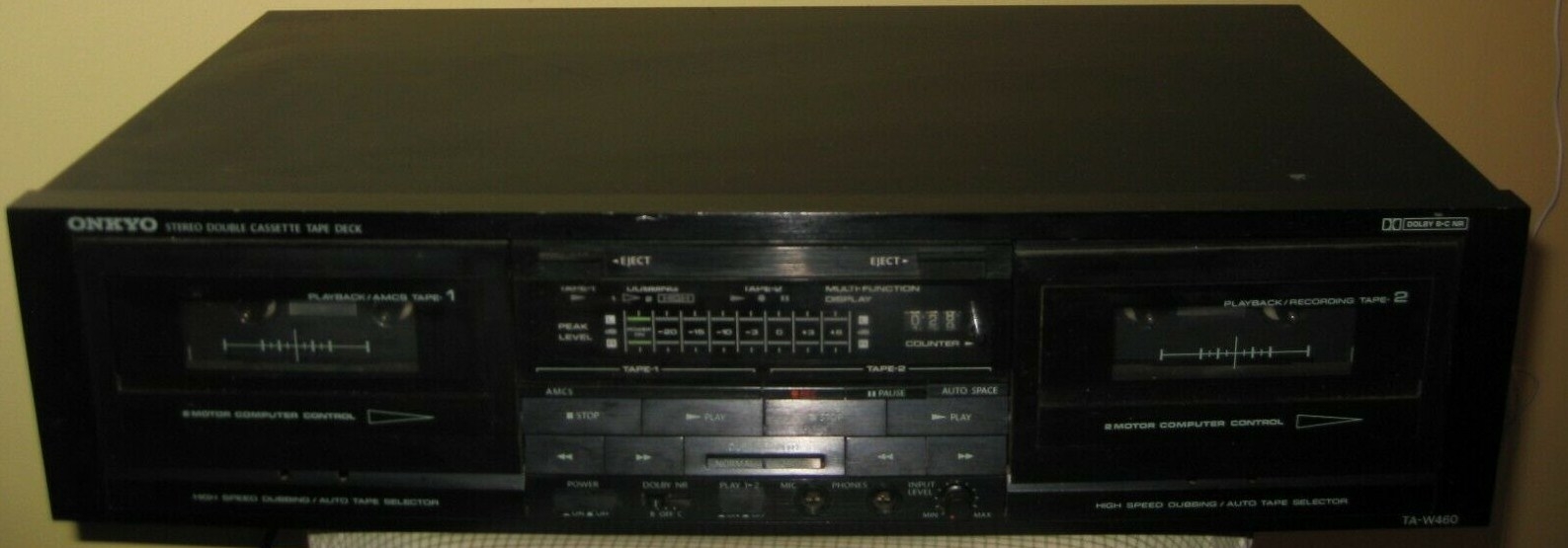 Onkyo TA W 460
