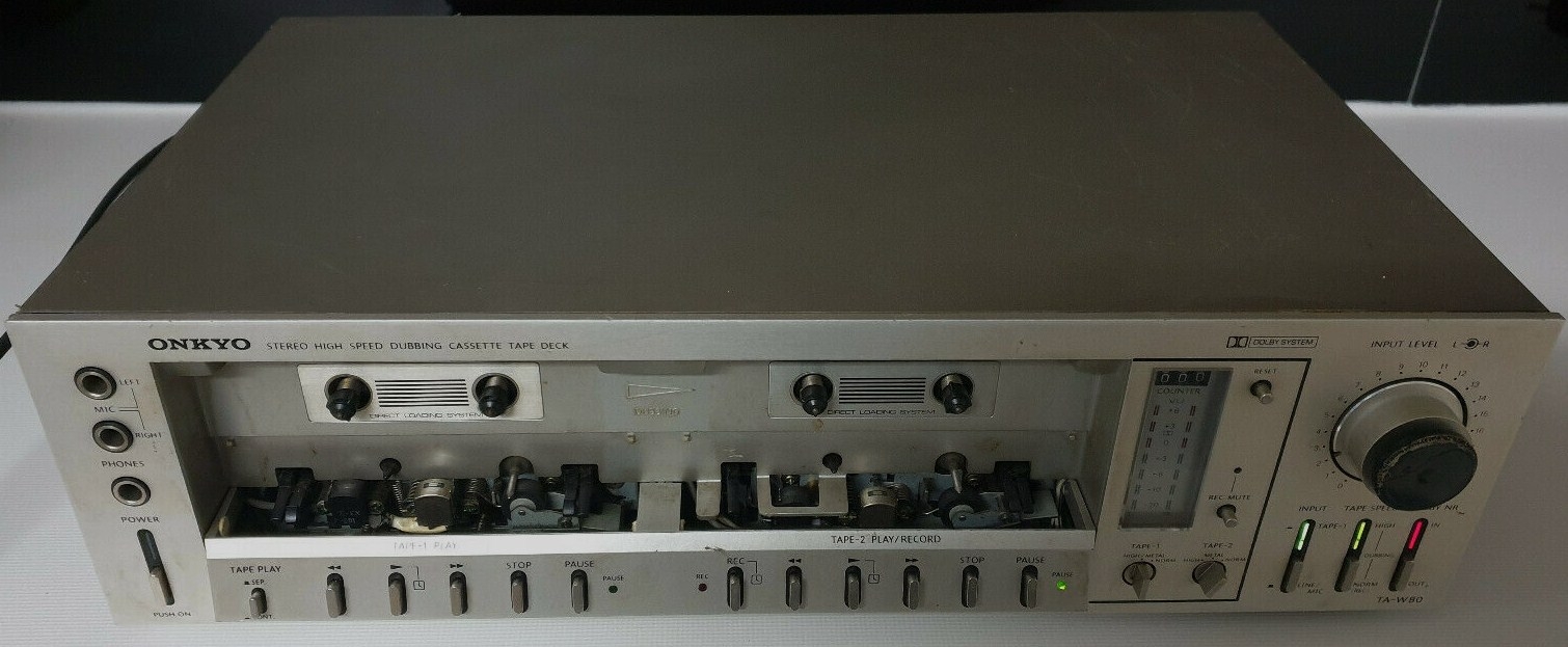 Onkyo TA W 80