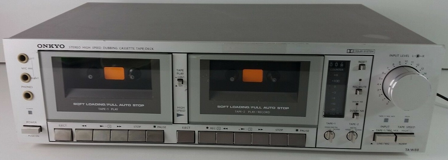 Onkyo TA W 88