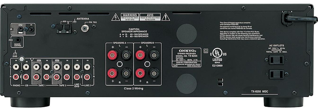 Onkyo TX 8255