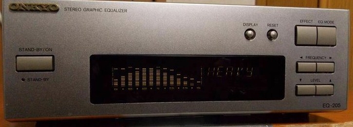Onkyo EQ 205
