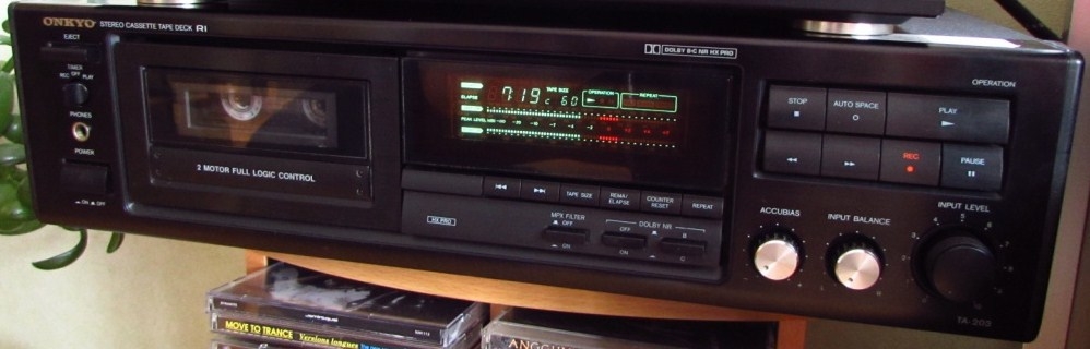 Onkyo TA 203