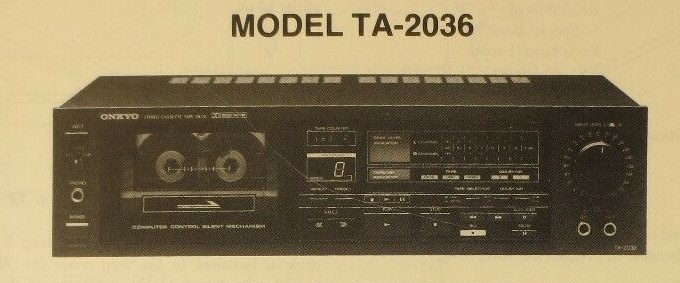 Onkyo TA 2036