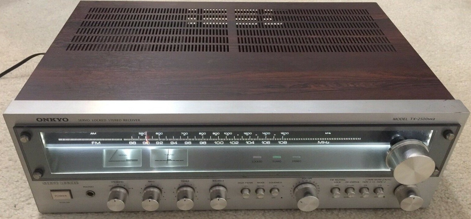 Onkyo TX 2500 MK II