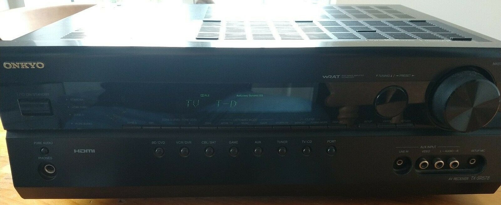 Onkyo TX SR 578
