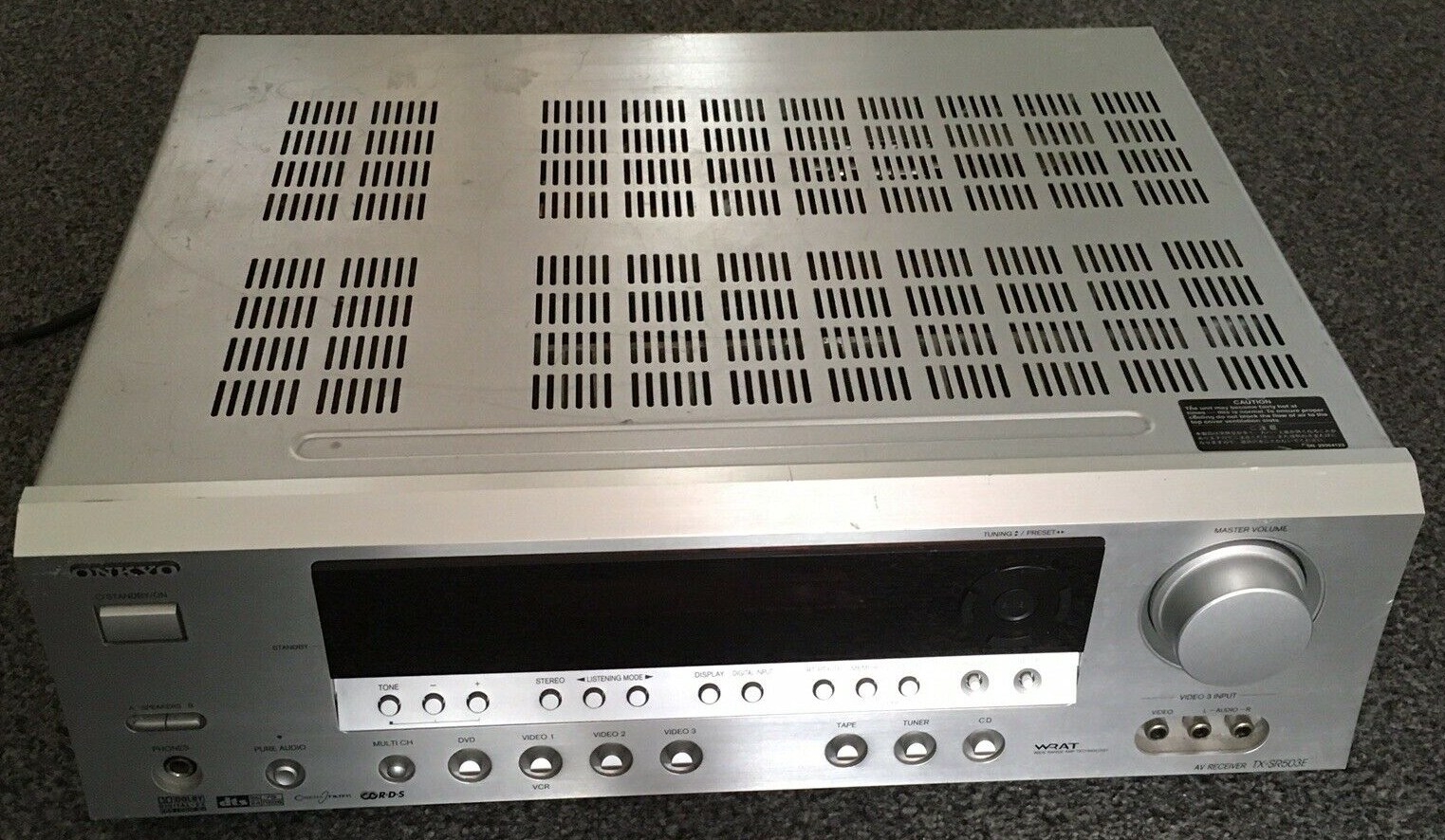 Onkyo TX SR 503 E