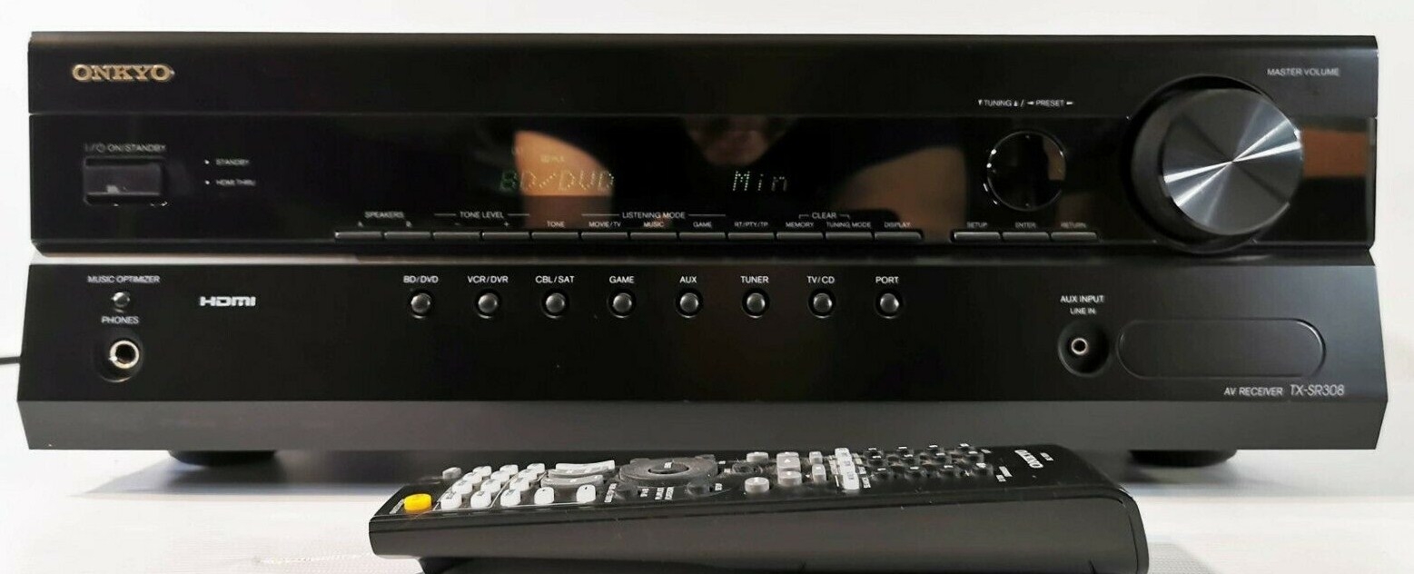Onkyo TX SR 308