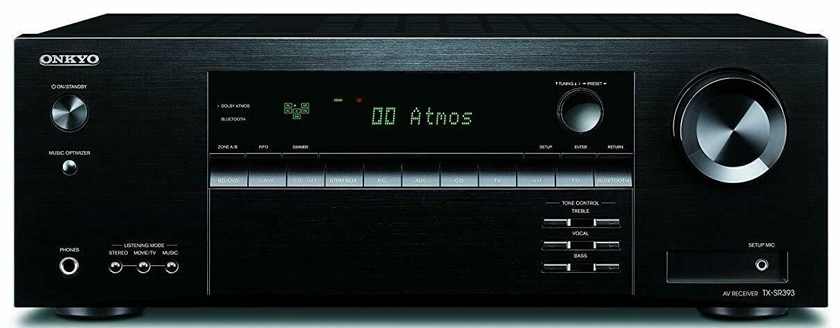Onkyo TX SR 393