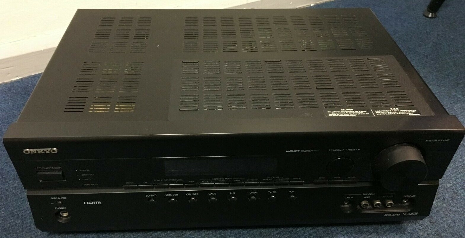 Onkyo TX SR 508