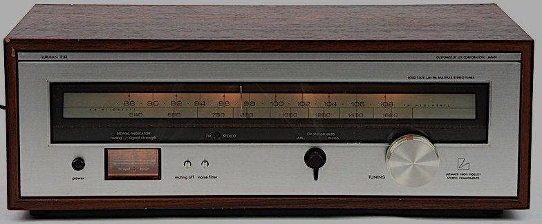 Luxman T 33