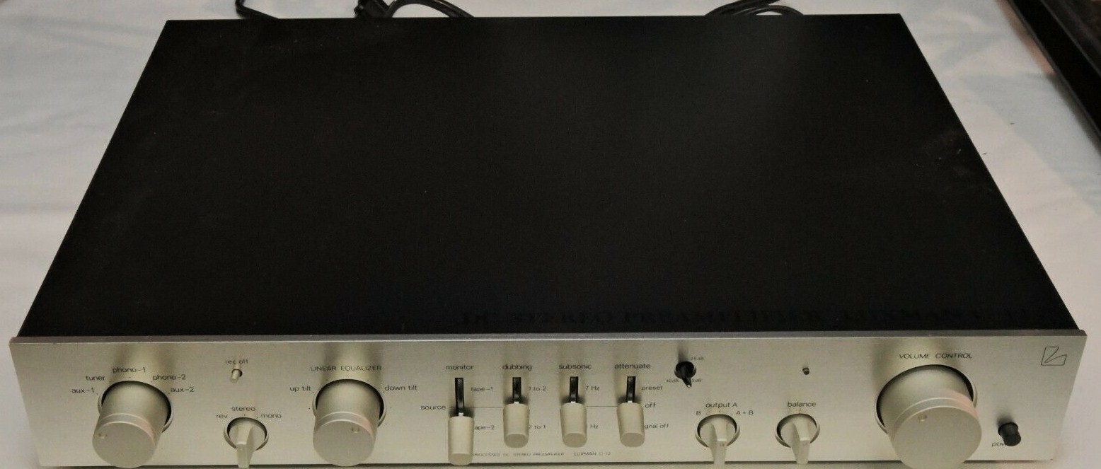 Luxman C 12