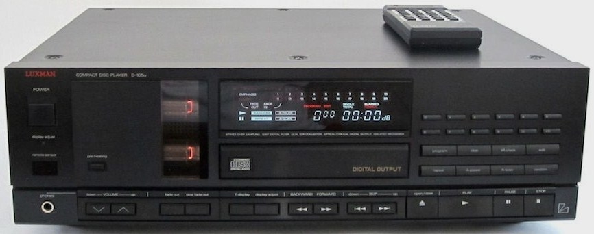Luxman D 105 U