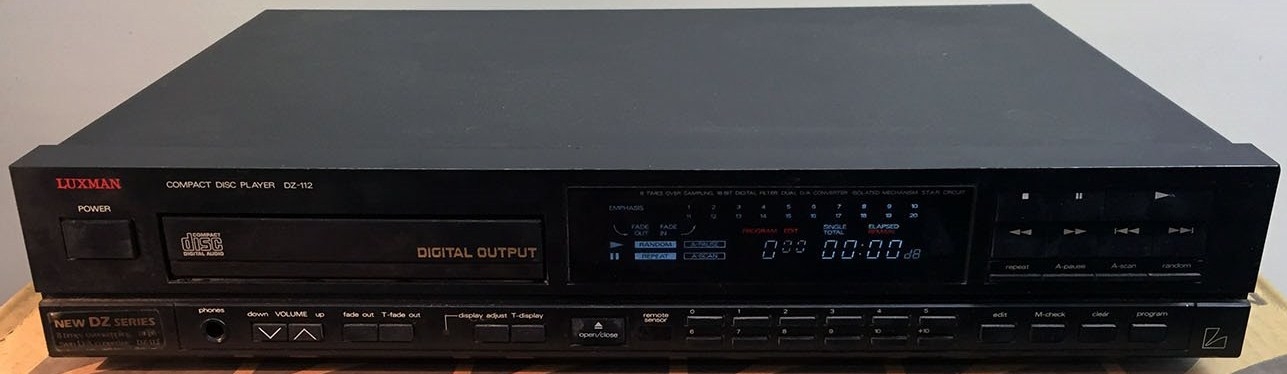 Luxman DZ 112