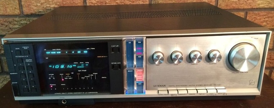 Luxman RX 103