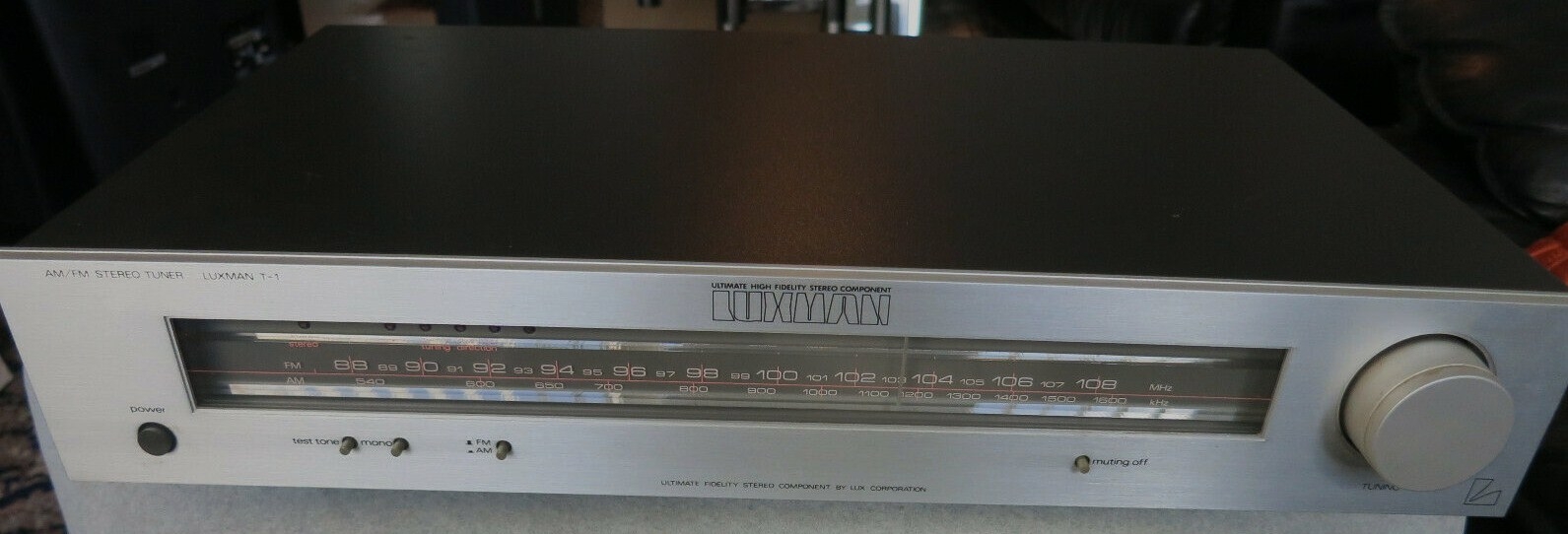 Luxman T 1