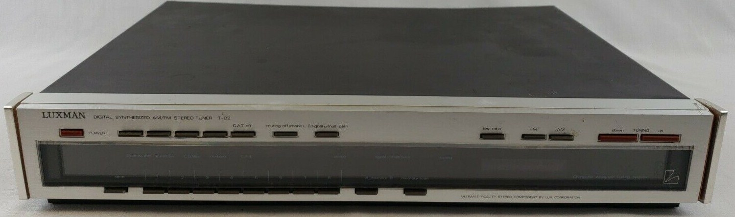 Luxman T 02